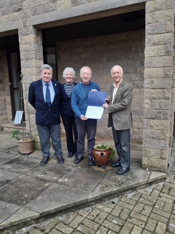 PHF Awarded Lancaster Loyne Rotary
